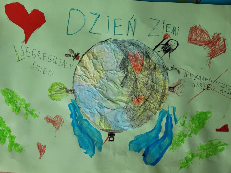 Dzień Ziemi - oddział przedszkolny